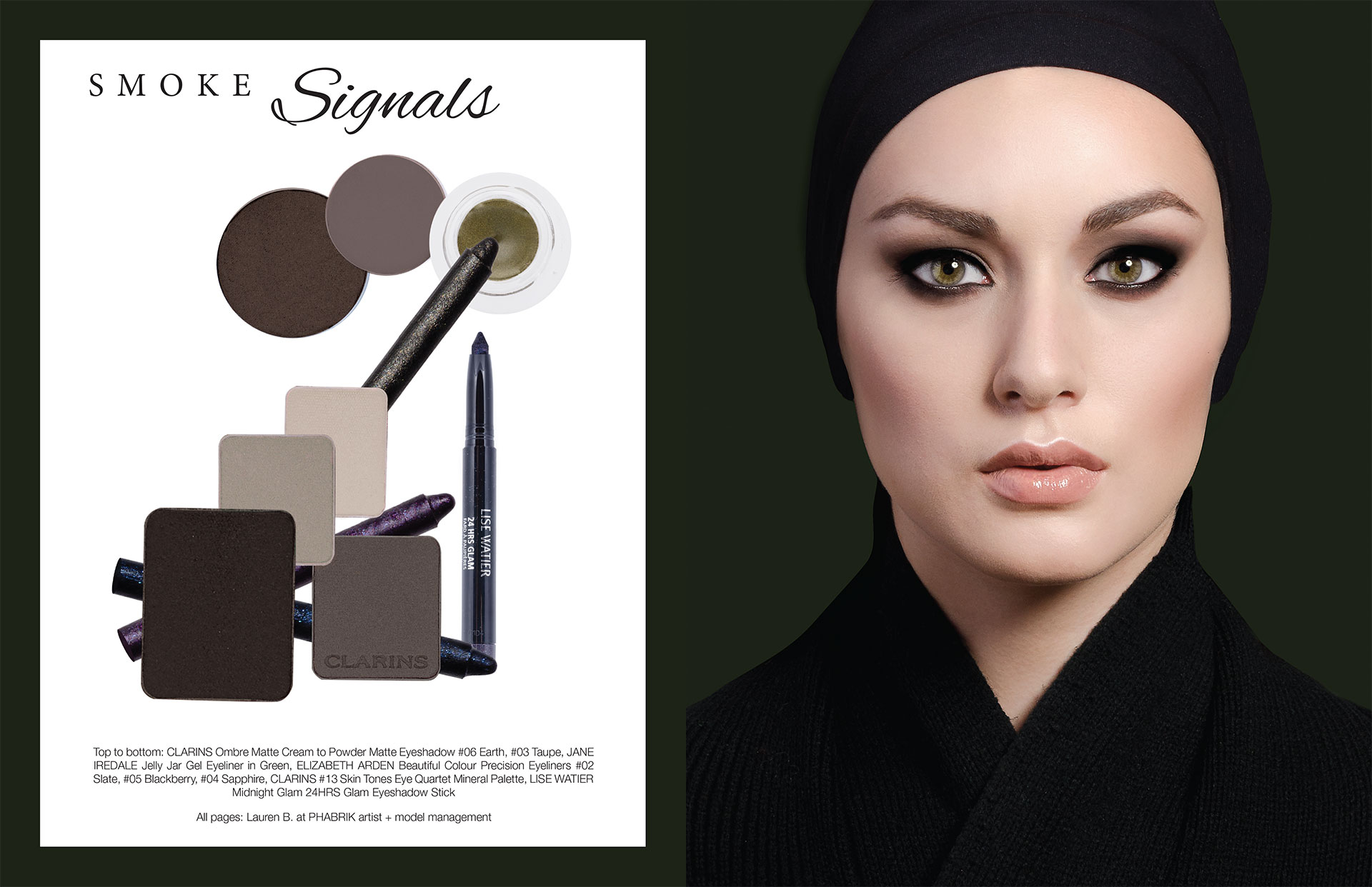 ... Makeup + Art Direction by <b>James Kershaw</b> - Model Lauren B. at PHABRIK ... - PHABRIKfw2015_a-6
